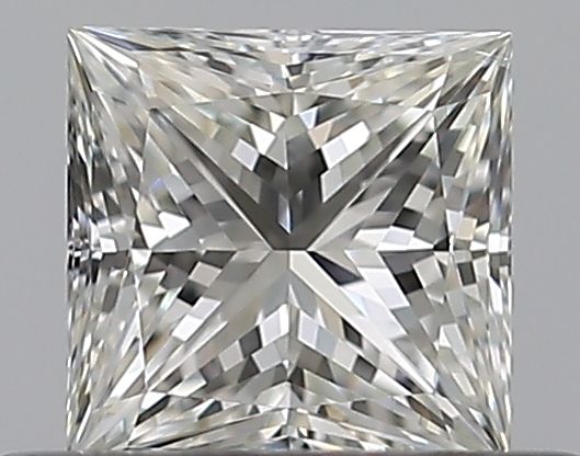 Diamant Princesse 0.40 ct - Couleur I - Pureté SI1