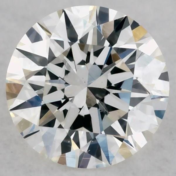 Diamant Rond 0.27 ct - Couleur H - Pureté VS2