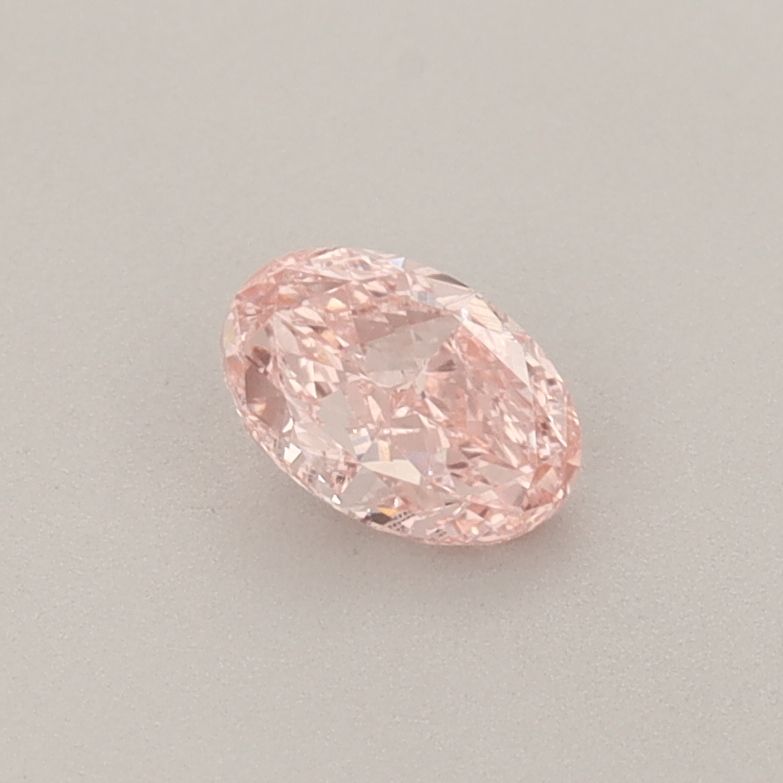 0.4 CT Fancy Intense Pink OVAL
