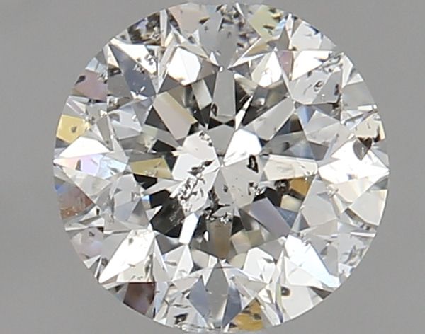 Prírodný diamant okrúhly...