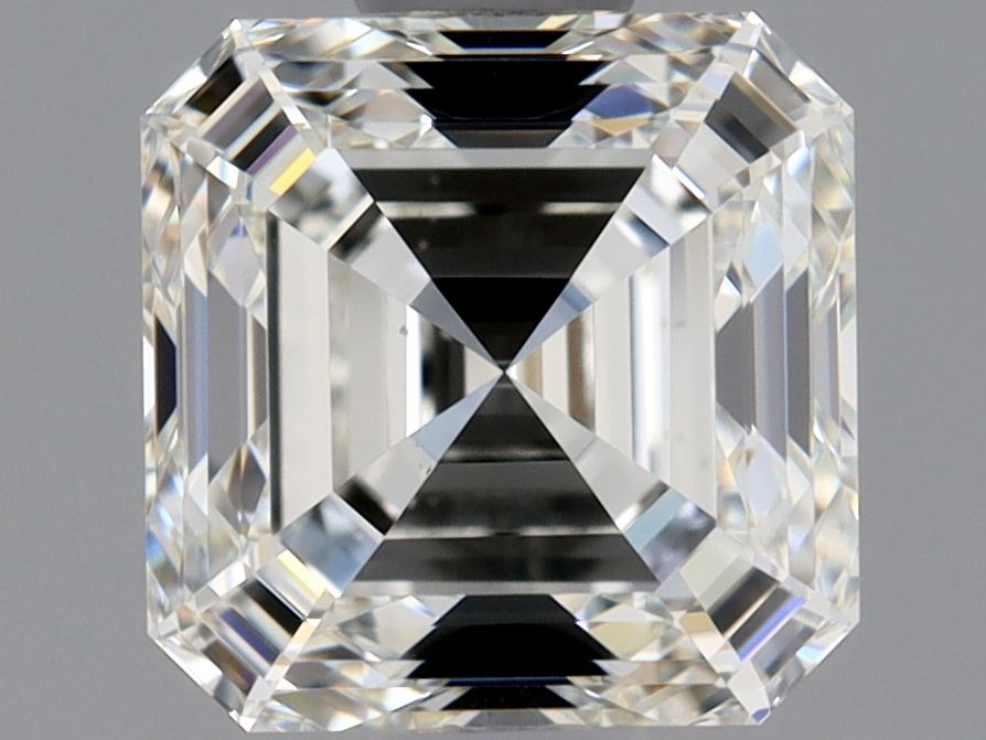 Diamant Asscher 1.01 ct - Couleur I - Pureté VS2