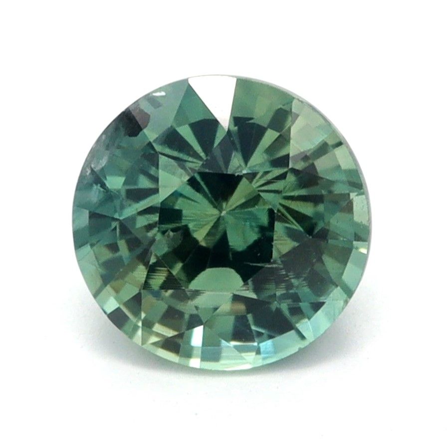 SAPPHIRE FACETED 1.13ct TEAL TEAL EC MADAGASCAR HEATED