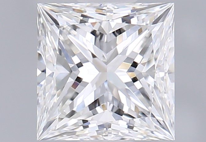 Prírodný diamant princess,...