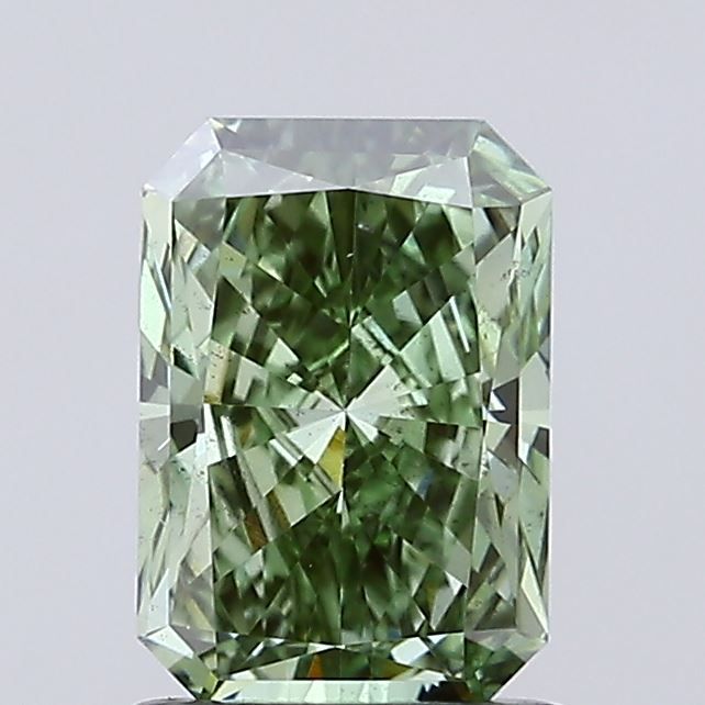 1.12 CT Fancy Vivid Green RADIANT