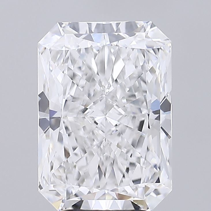 3.85-Carat Radiant Shape Diamond