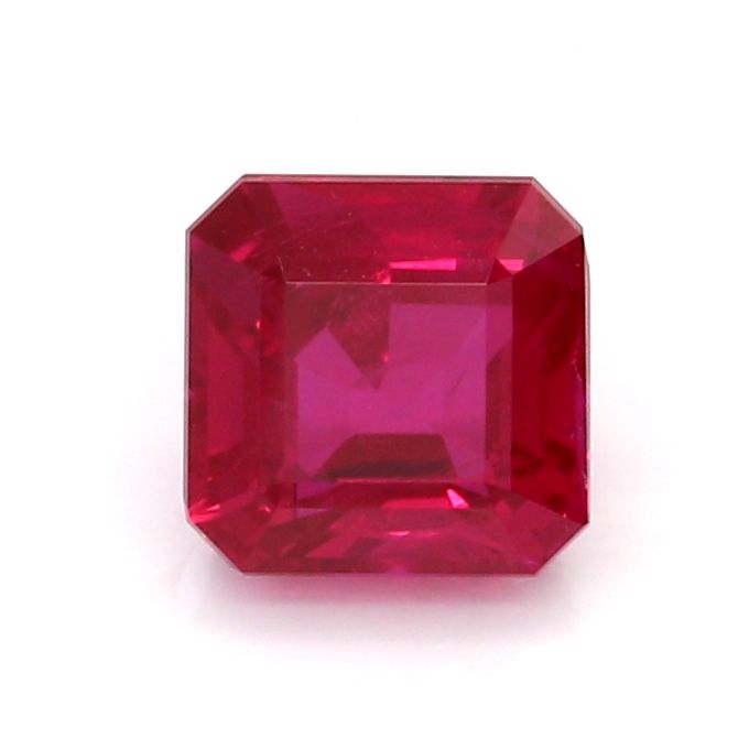 2.17 ct Octagonal Ruby