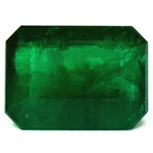 Szmaragd 10,93 ct, zielony, szlif szmaragdowy