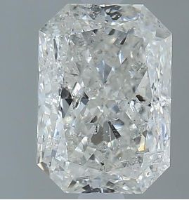 Prírodný diamant radiant, SI2, G,... Prírodný diamant radiant, SI2, G,...