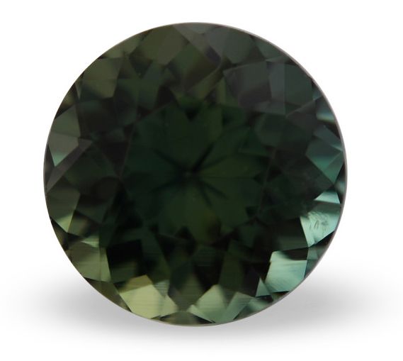 SAPPHIRE FACETED 1.14ct GREEN Green EC MADAGASCAR NONE