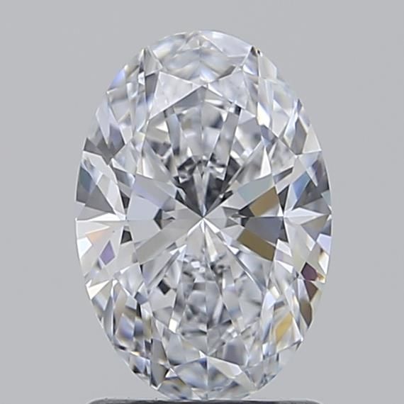 1.3 carat f IF EX Cut IGI oval diamond