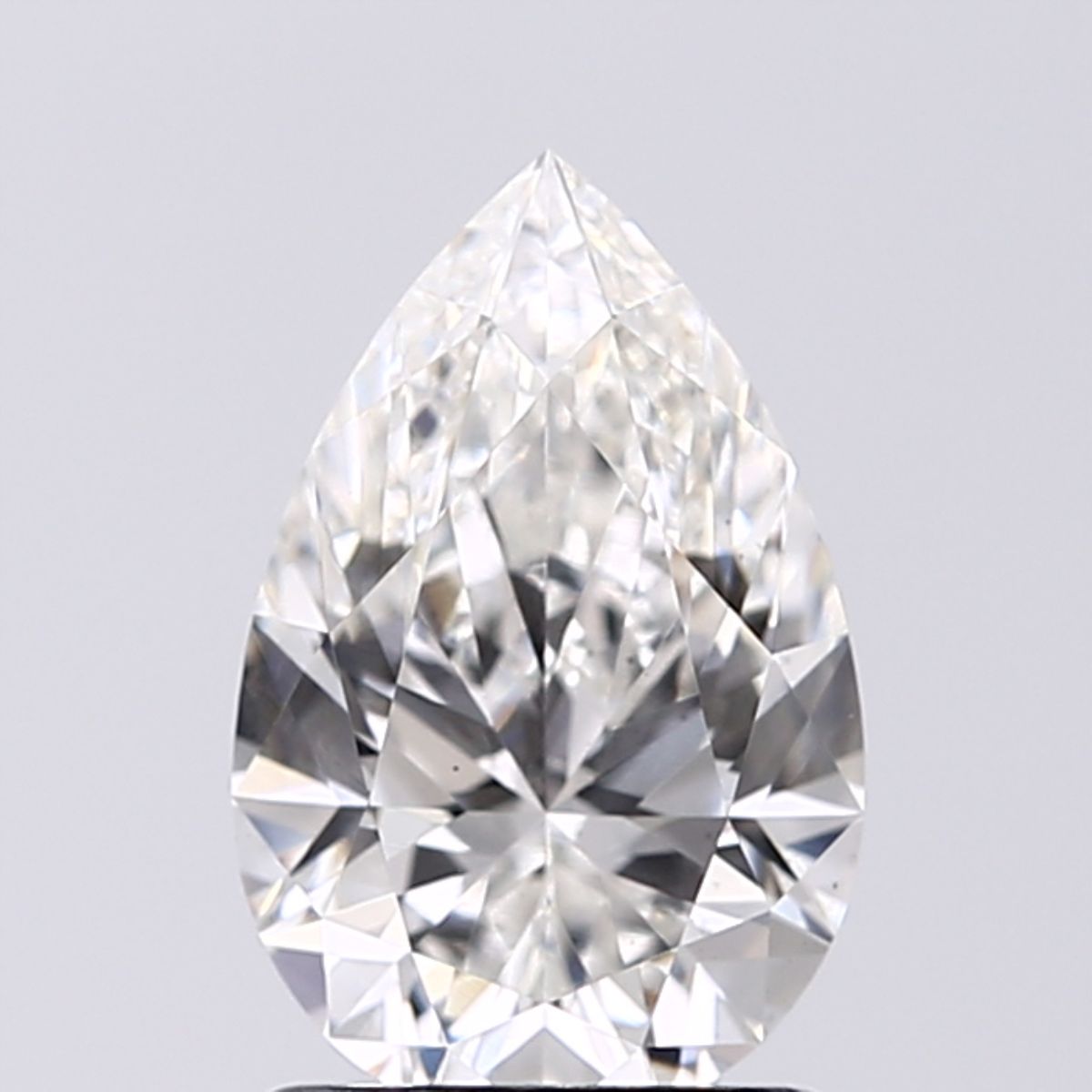 Diamant Poire 1.40 ct - Couleur G - Pureté VS2