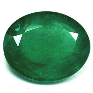 Szmaragd 16,83 ct, zielony, szlif owalny