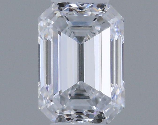 Diamant Émeraude 0.23 ct - Couleur D - Pureté VS1