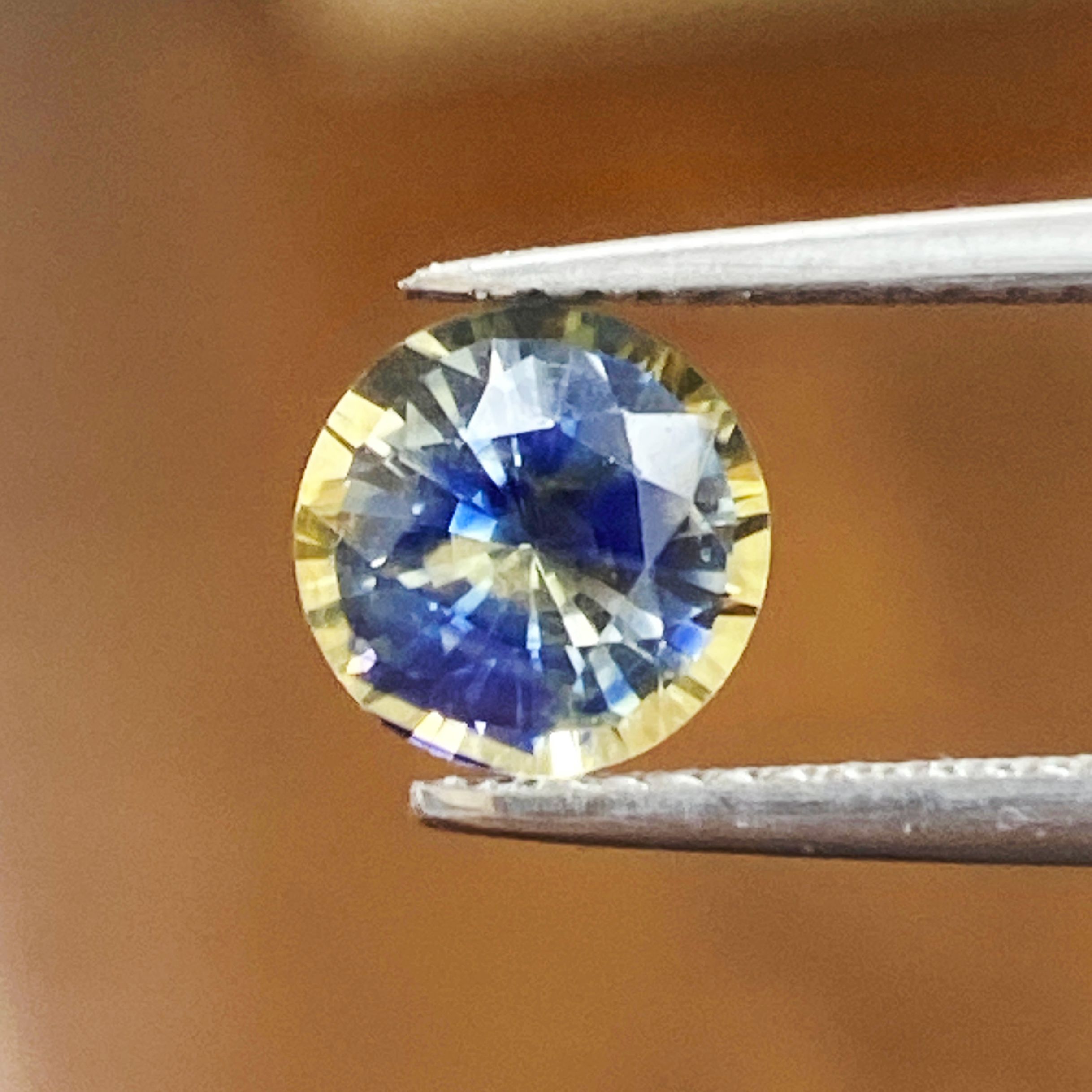 SAPPHIRE FACETED 1.81ct MULTI_COLOR Multi EC SRILANKA HEATED