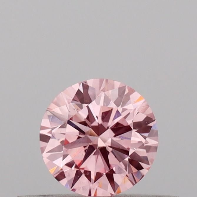 0.29 CT Fancy Intense Pink ROUND