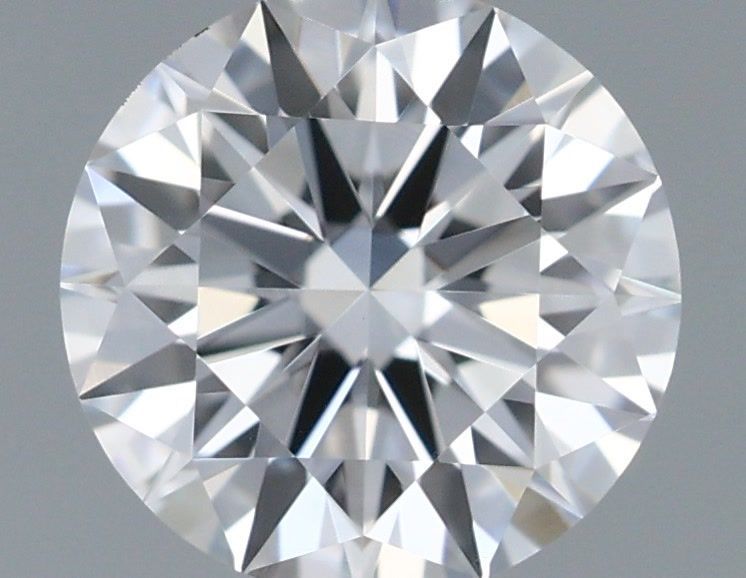 Round 0.53ct D VVS2 ID EX EX