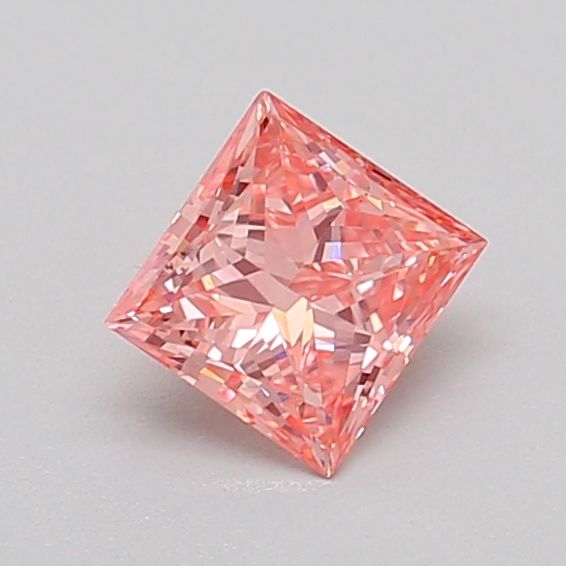 0.51 CT Fancy Intense Pink PRINCESS