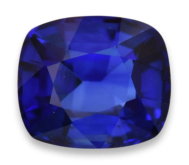SAPPHIRE FACETED 1.73ct BLUE Blue EC SRILANKA HEATED