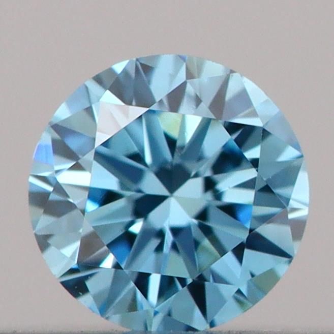0.16 CT Fancy Vivid Blue ROUND