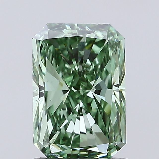 1.17 CT Fancy Vivid Green RADIANT