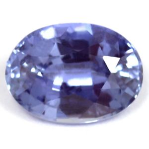 SAPPHIRE FACETED 1.03ct BLUE Medium Blue EC SRILANKA NONE