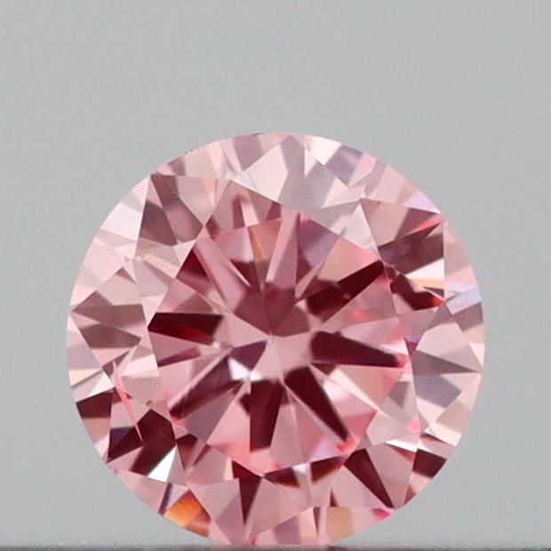0.19 CT Fancy Intense Pink ROUND