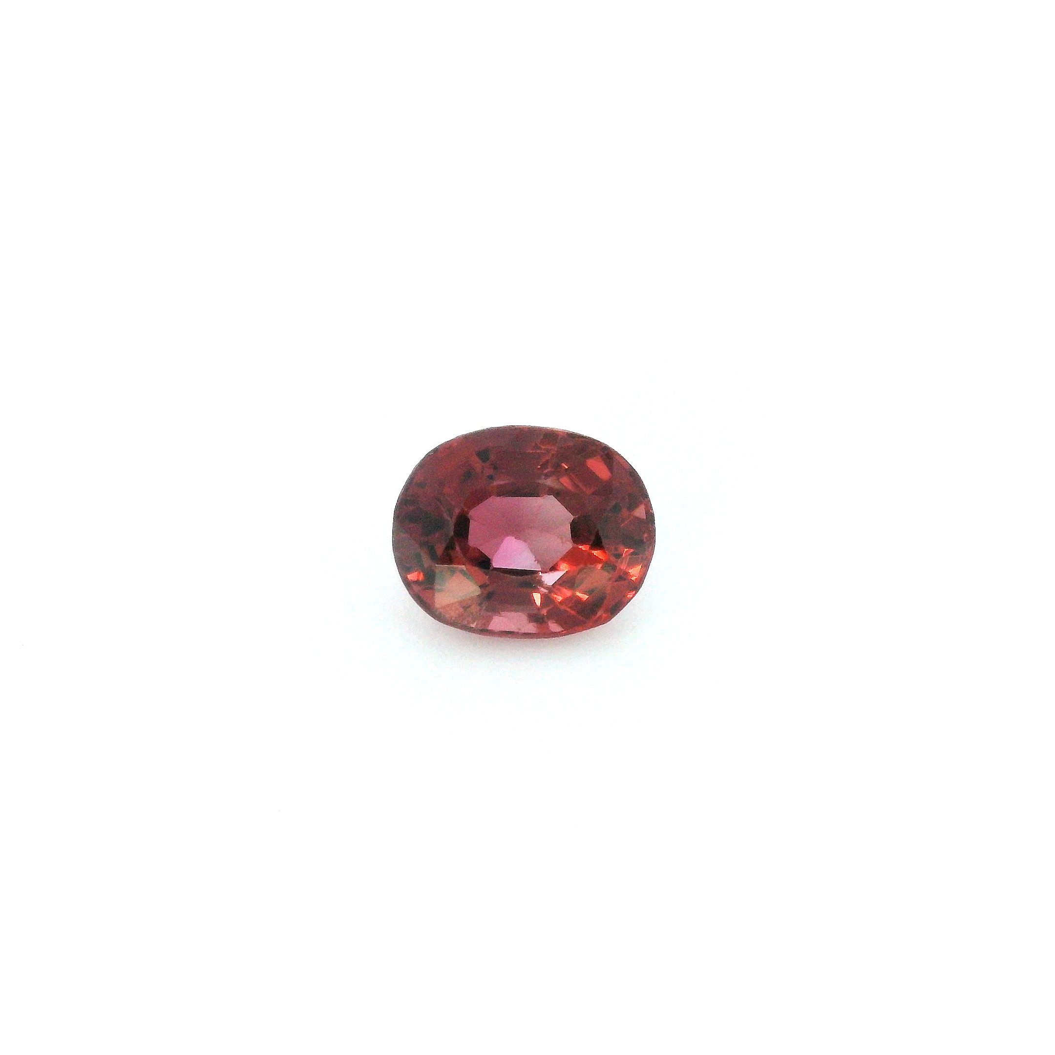 Spinel 1,01 ct, różowy, szlif owalny