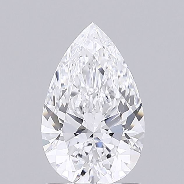 Diamant Poire 1.08 ct - Couleur E - Pureté VVS2