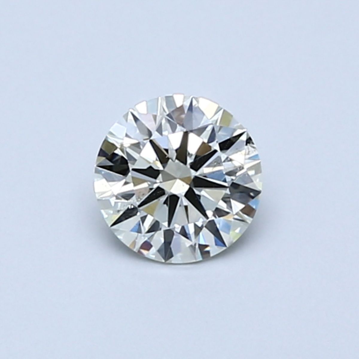 Diamant Rond 0.50 ct - Couleur K - Pureté SI2