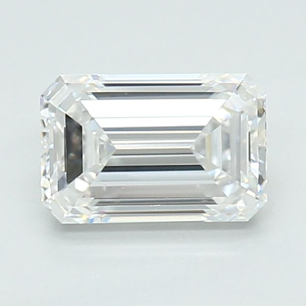 Diamant Émeraude 1.03 ct - Couleur D - Pureté VVS2