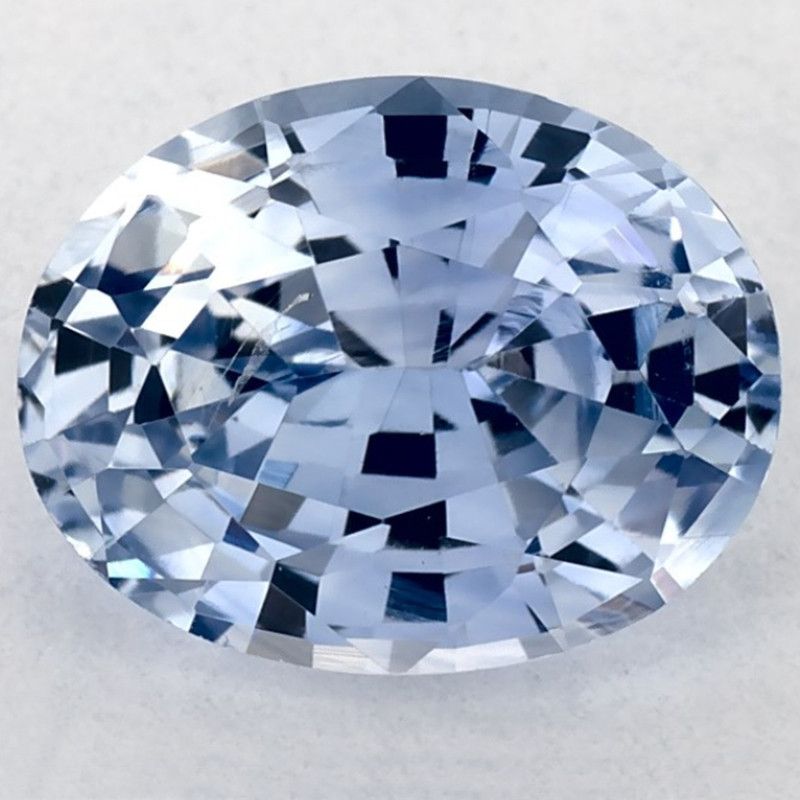 Szafir 2,11 ct, niebieski, szlif owalny