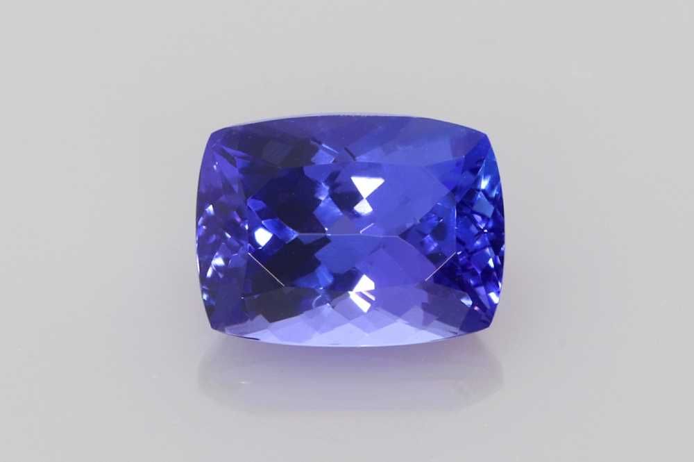 TANZANITE FACETED 1.65ct BLUE Vivid BLUE SI TANZANIA HEATED