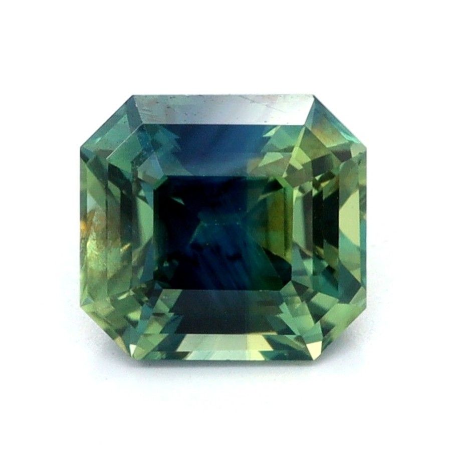 SAPPHIRE FACETED 1.17ct MULTI_COLOR EC MADAGASCAR HEATED