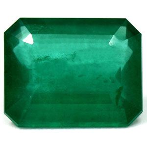 Szmaragd 4,82 ct, zielony, szlif szmaragdowy
