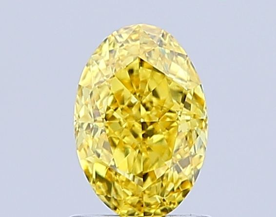 1.1 CT Fancy Vivid Yellow OVAL