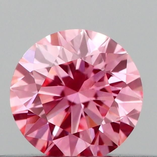 0.24 CT Fancy Vivid Pink ROUND