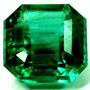 Szmaragd 1,88 ct, zielony, szlif szmaragdowy