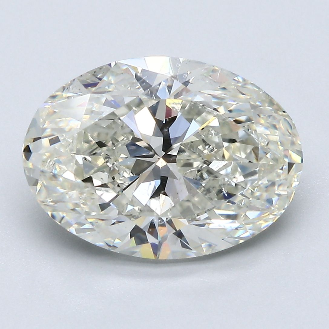 Prírodný diamant oval, SI2, J,... Prírodný diamant oval, SI2, J,...