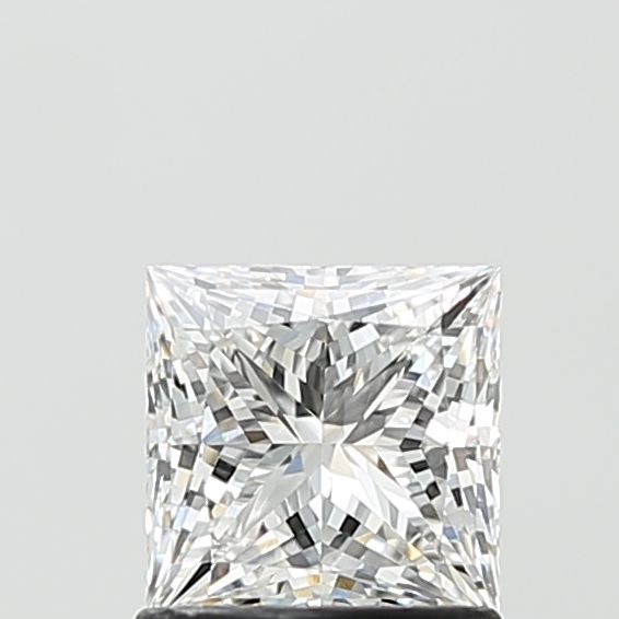 Diamant Princesse 1.12 ct - Couleur F - Pureté VVS2