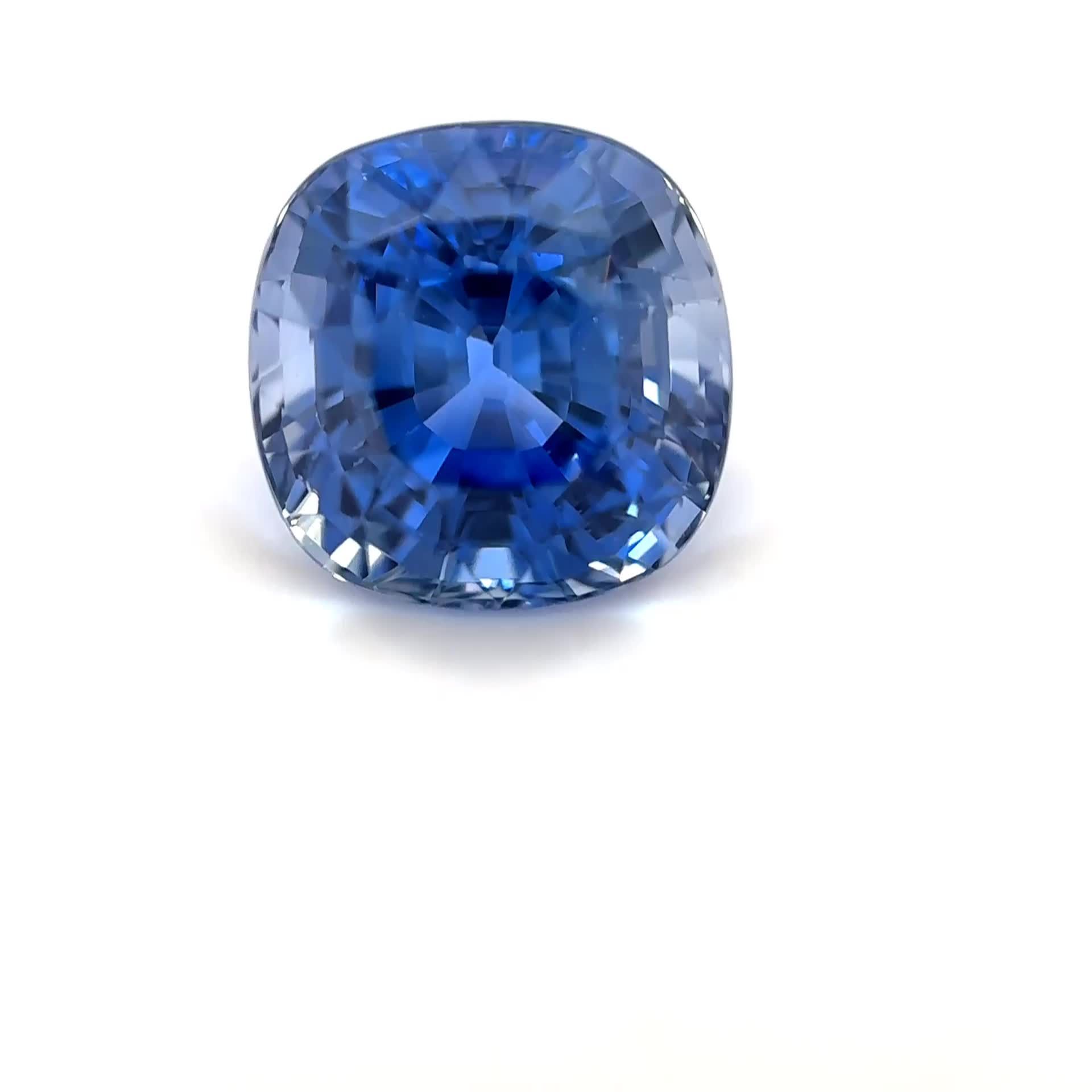 5.07 ct Sapphire