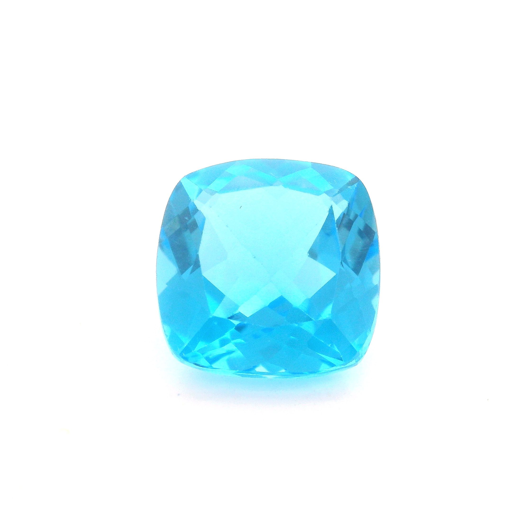 9.52 ct Cushion topaz