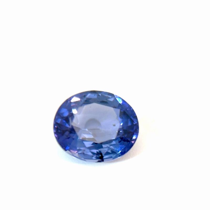 Szafir 1,60 ct, niebieski, szlif owalny
