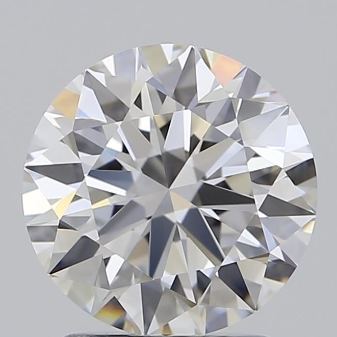 1.71 carat f IF ID Cut IGI round diamond