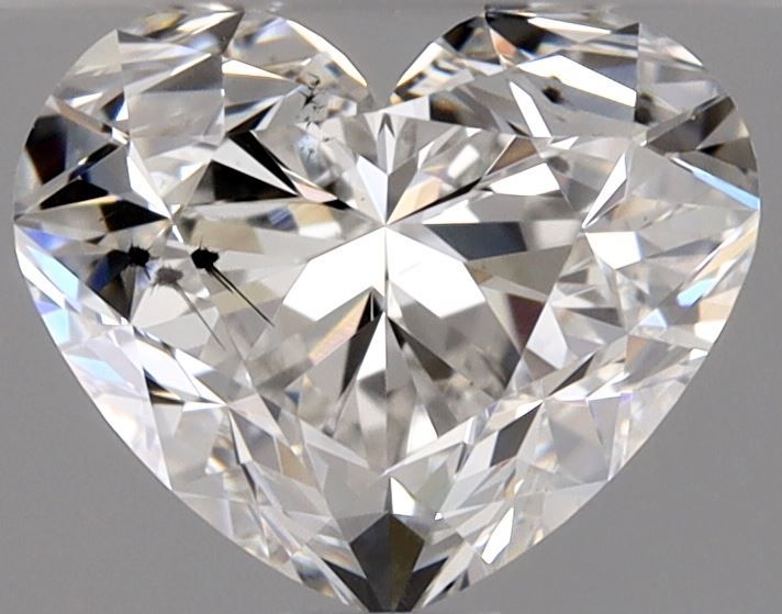 Prírodný diamant srdce,...