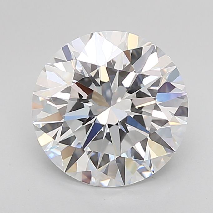 Diamant Rond 2.26 ct - Couleur E - Pureté IF