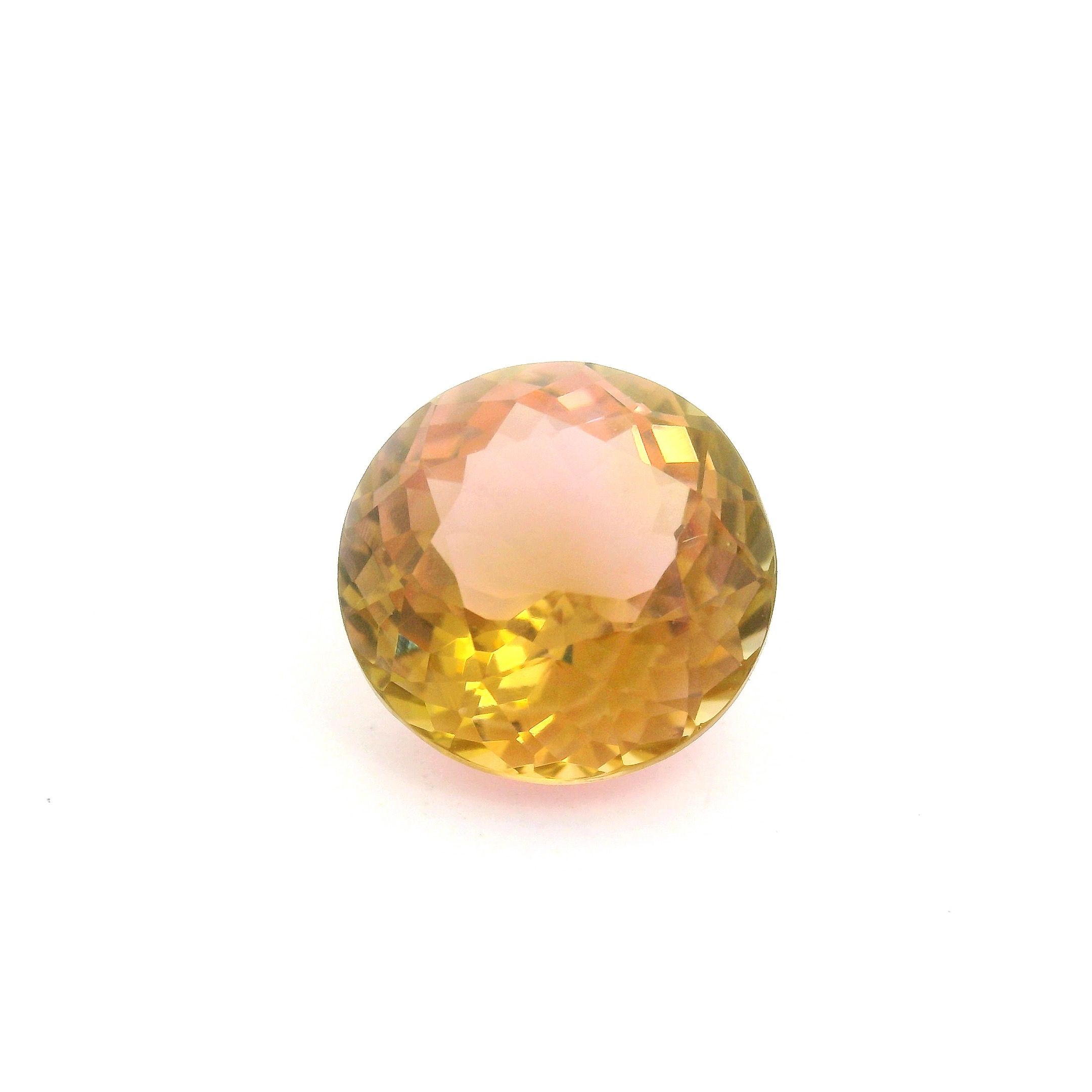 4.12 ct Round tourmaline