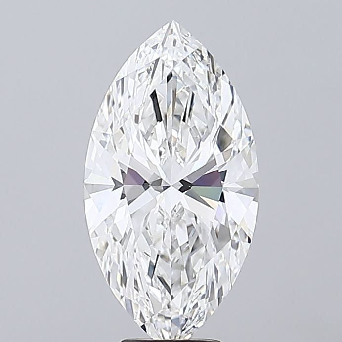 MARQUISE 7.01ct E VS1 – EX EX NON