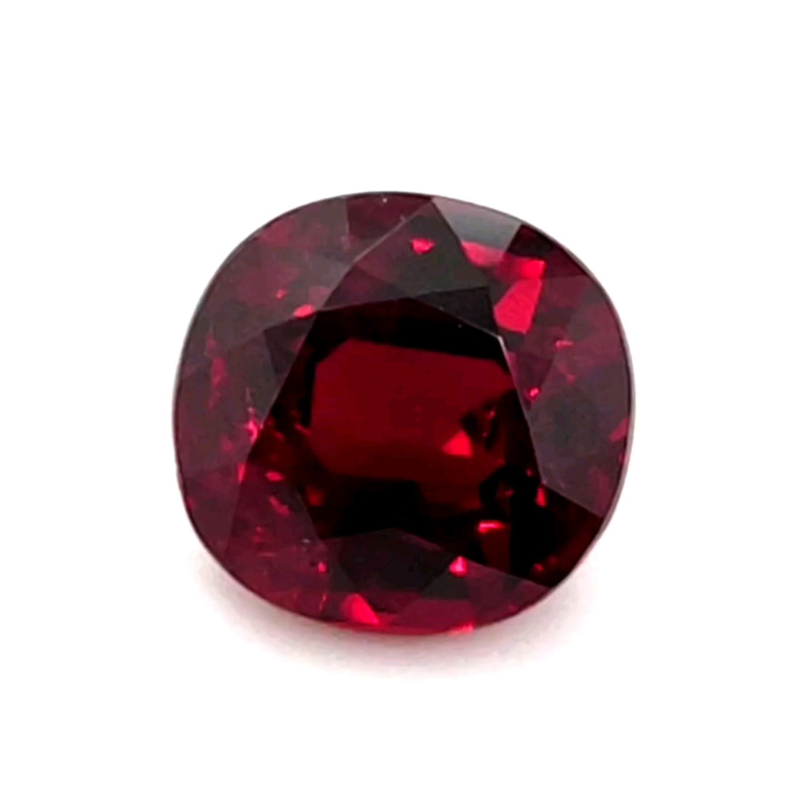 RUBY FACETED 4.05ct RED Red EC MOZAMBIQUE HEATED