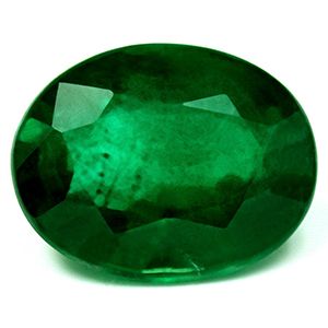 Szmaragd 5,47 ct, zielony, szlif owalny