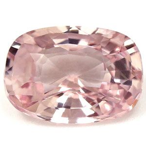 SAPPHIRE FACETED 0.85ct PEACH Peach EC MADAGASCAR NONE